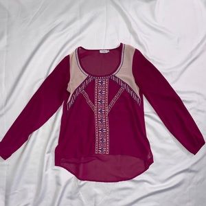 Embroidered Top